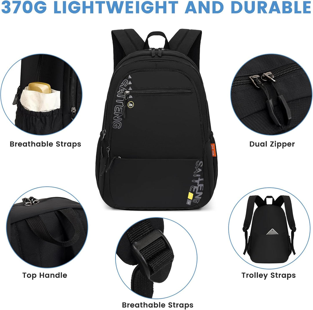 Rucksack 40x20x25 für Ryanair Flugzeug Reiserucksack, Erweiterbarer 15,6 Zoll Laptop Rucksack Reiset