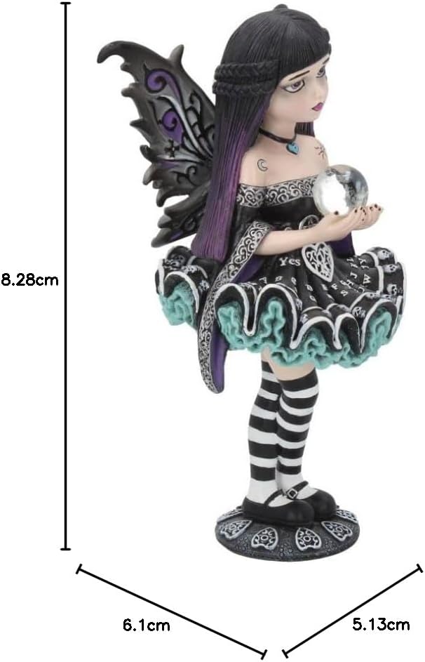 Nemesis Now Mystique Figur, 16,5 cm, Schwarz