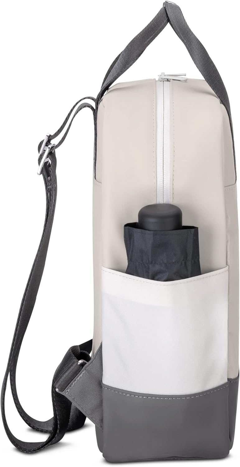 Johnny Urban Rucksack Damen Klein Sand Grau - Jona Small - Stylischer Kleiner Mini Cityrucksack mit