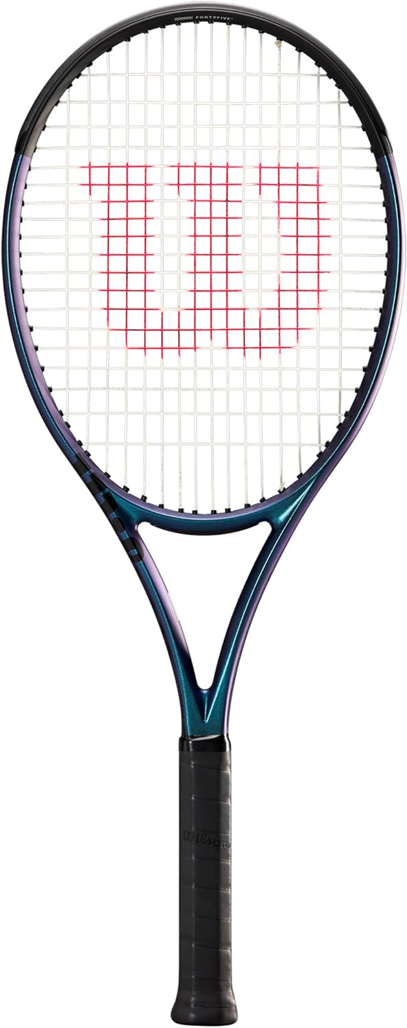 Wilson Tennisschläger Ultra 100UL v4, Für Herren und Damen