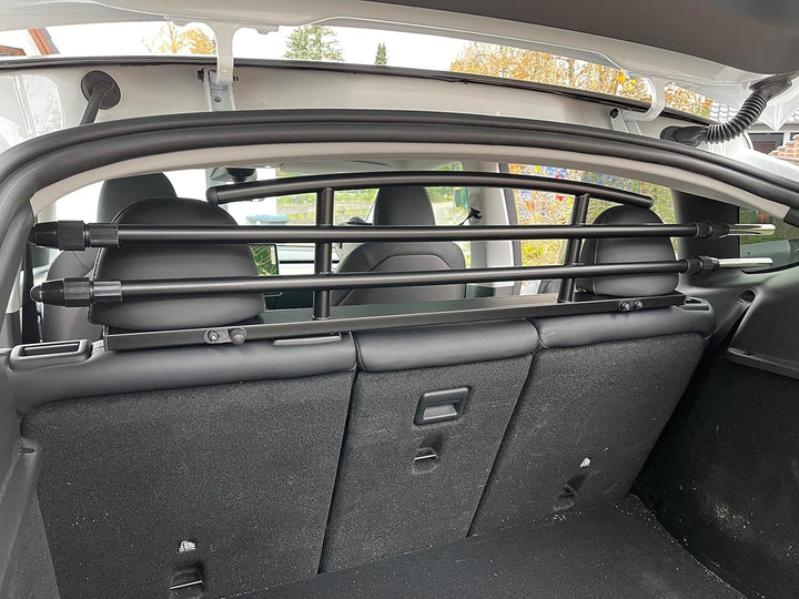 Electric Rebels Hundegitter/Transportgitter – kompatibel mit Tesla Model Y (auch Juniper) – stufenlo