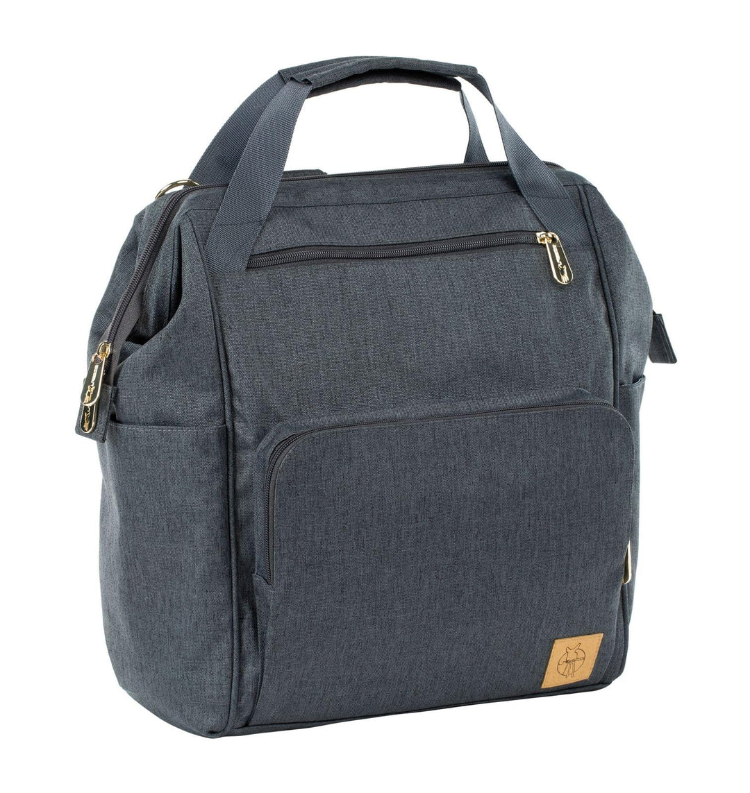 LÄSSIG Baby Wickelrucksack Wickeltasche inkl. Wickelzubehör nachhaltig produziert/Goldie Backpack, a