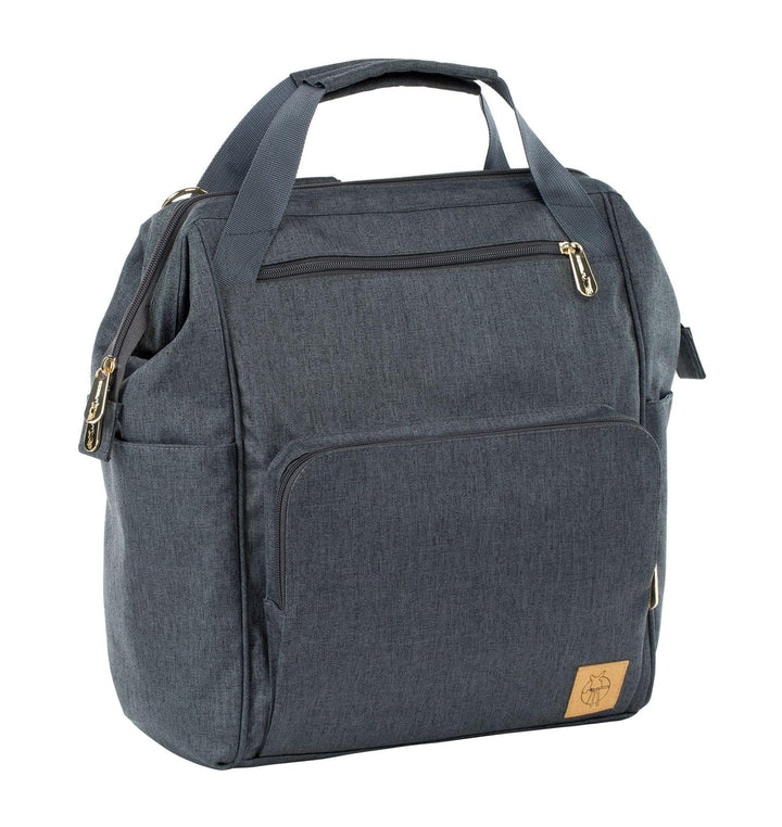 LÄSSIG Baby Wickelrucksack Wickeltasche inkl. Wickelzubehör nachhaltig produziert/Goldie Backpack, a