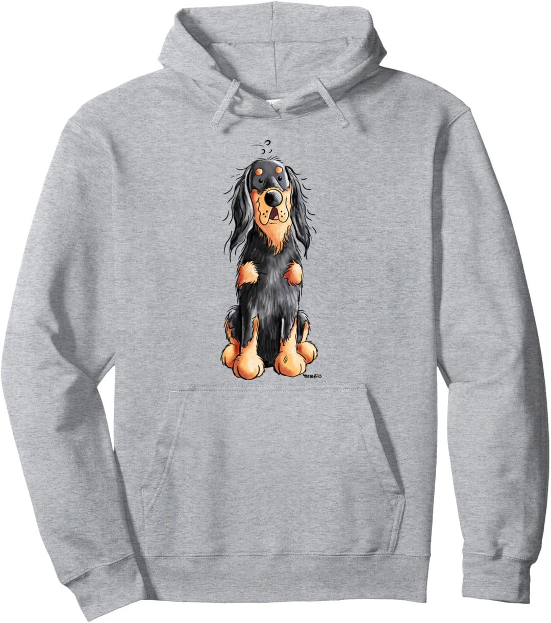 Gordon Setter I Geschenk für Hunde Frauchen und Herrchen Pullover Hoodie