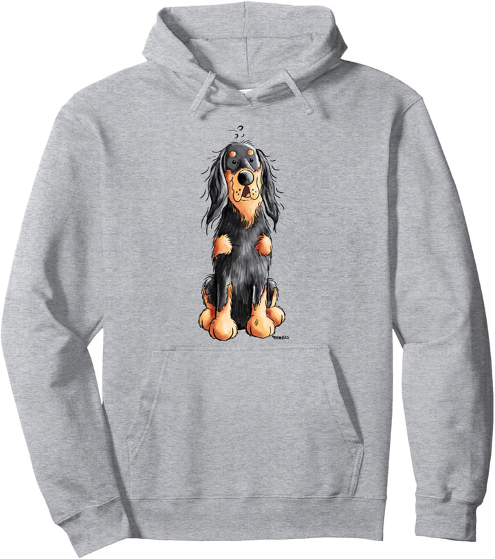 Gordon Setter I Geschenk für Hunde Frauchen und Herrchen Pullover Hoodie