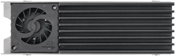 Thermaltake MS-1 Air Cooler | M.2 2280 SSD Cooler | Full Black