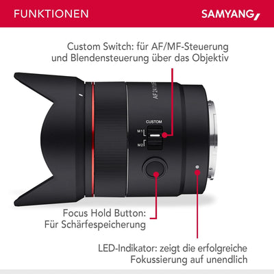 Samyang AF 24mm F1.8 Sony FE Tiny but Landscape Master - Autofokus Vollformat und APS-C Weitwinkel F