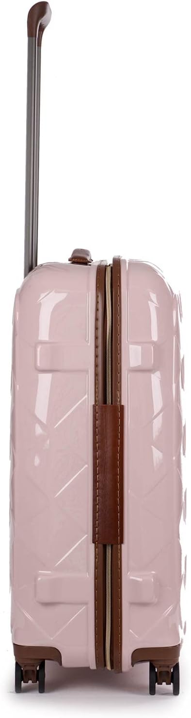 Stratic Leather & More 4-Rollen Trolley 65 cm Rose 60 cm, Rose 60 cm