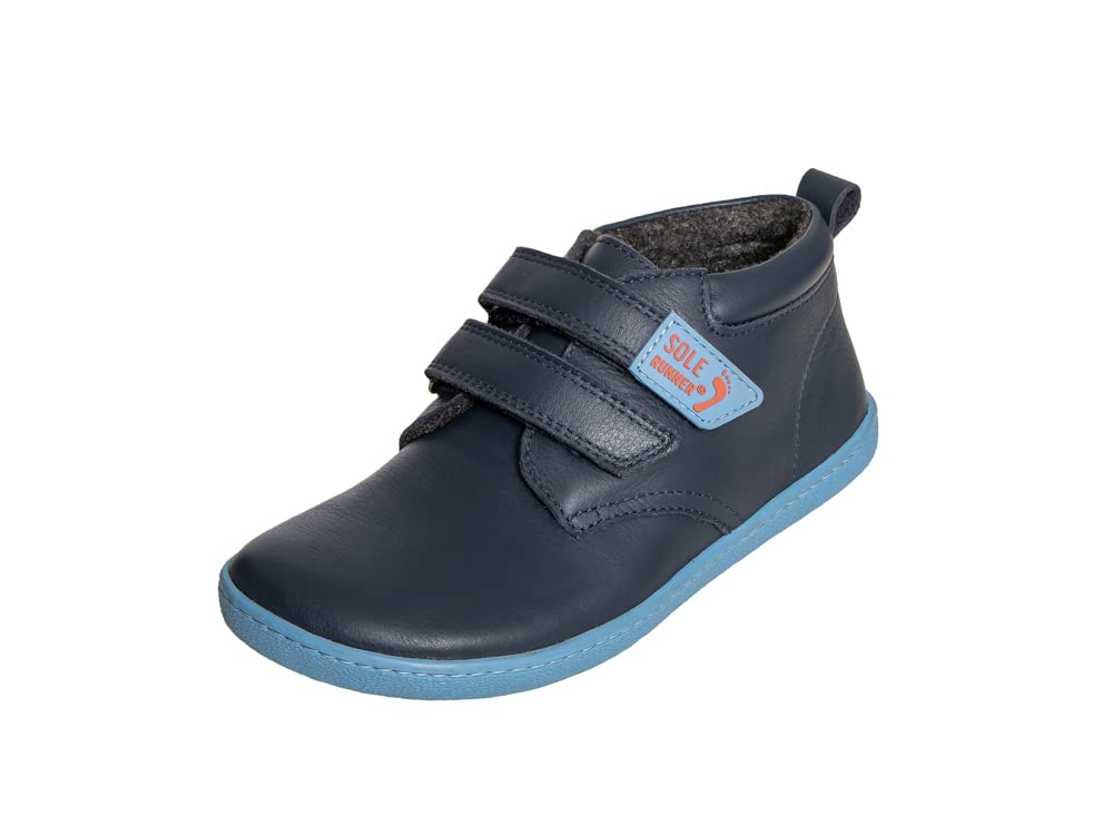 Sole Runner Unisex Kinder Eris Winter Slipper, Blau