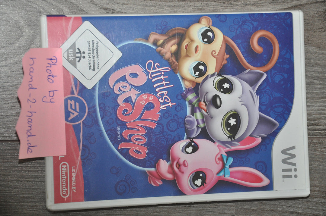 Littlest Pet Shop Nintendo Wii, Nintendo Wii