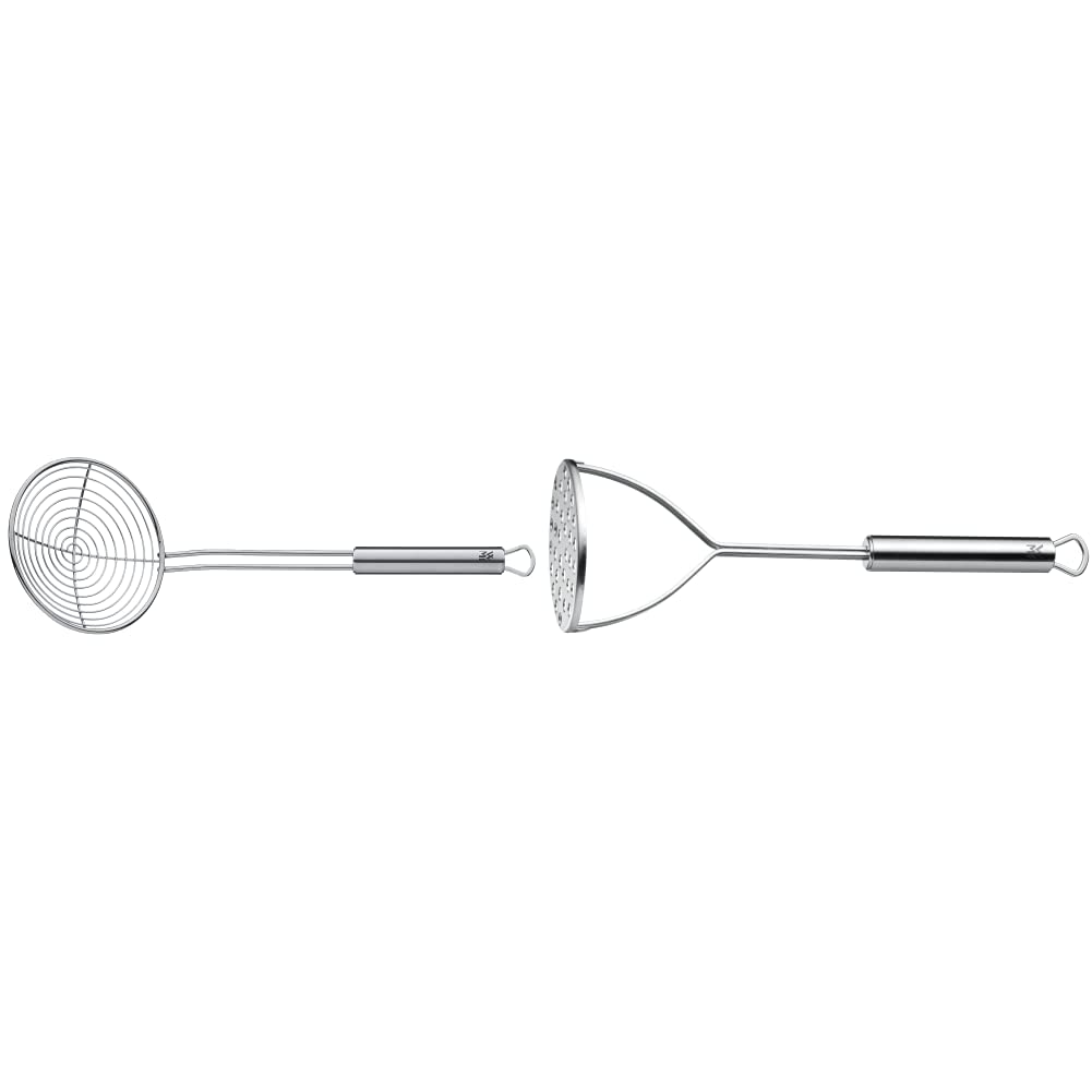 WMF Profi Plus Schaumlöffel Edelstahl 36,5 cm, Schaumkelle, Cromargan Edelstahl, spülmaschinengeeign