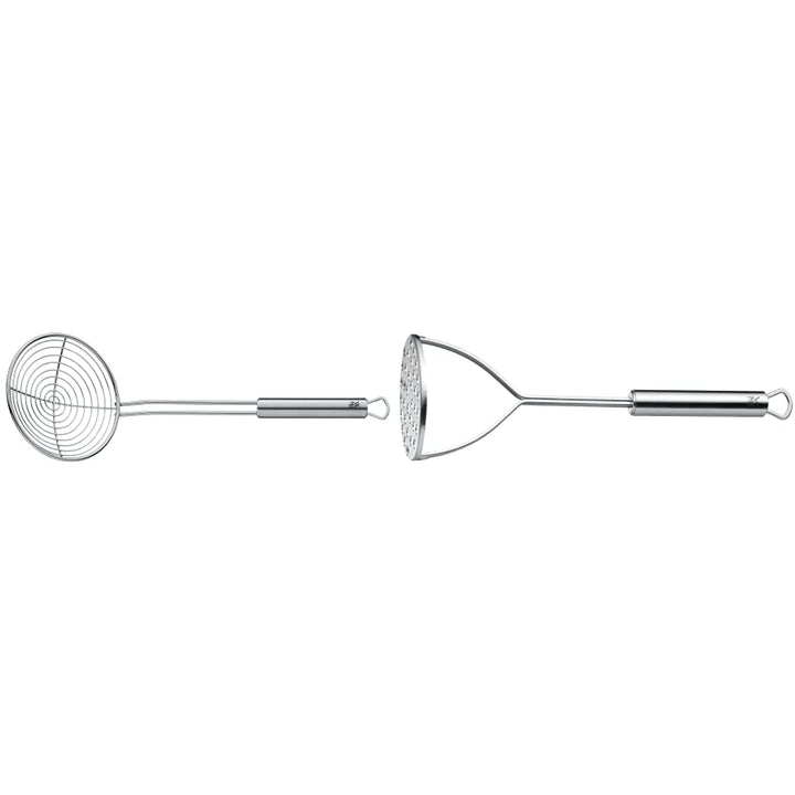 WMF Profi Plus Schaumlöffel Edelstahl 36,5 cm, Schaumkelle, Cromargan Edelstahl, spülmaschinengeeign