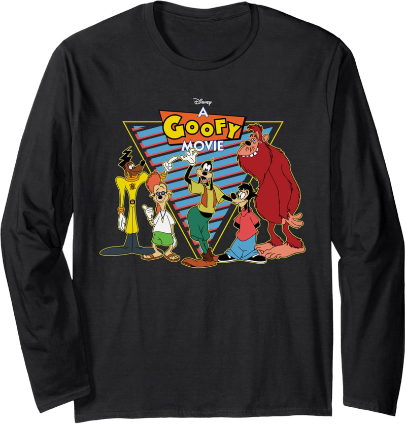 Disney A Goofy Movie Crew 90s Langarmshirt