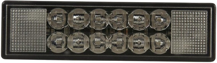 HELLA - LED-Blitz-Kennleuchte - WL-LED - 24V - blau - Einbau/Schraubanschluss - Kabel: 800mm - Steck