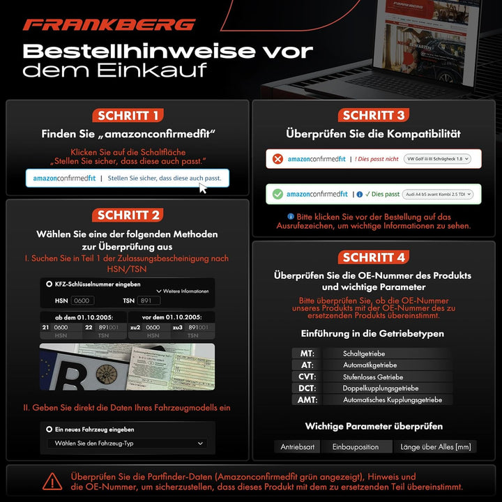 Kardanwelle Gelenkwelle Vorne für T-o-u-a-r-e-g 7L6, 7L7, 7LA 2.5L 4.9L Allrad (AWD) 2002-2010 7L652