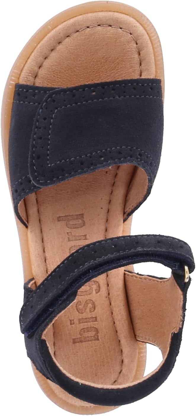 Bisgaard Mädchen Andrea SSandal 29 EU Navy, 29 EU Navy