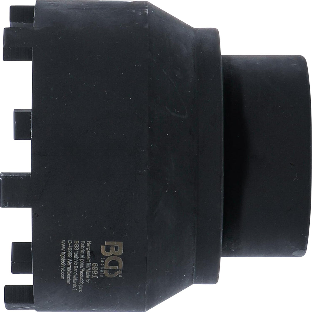 BGS 6991 | Hinterachs-Nutmuttern-Schlüssel | für Mercedes-Benz, MAN 10/13 t NR7/4 | SW 101 mm, für M