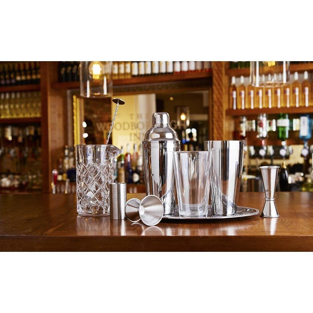 Olympia Kristall Cocktail-Rührglas 580ml - Professionelles Barkeeper-Rührglas CN610 580 ml Single, 5