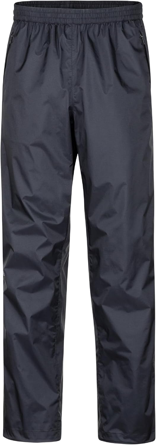 Marmot Herren Precip Eco Pant, wasserdichte Regenhose, Winddichte Wanderhose, atmungsaktive Regenkle