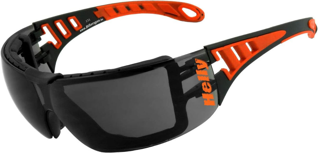HELLY® - No.1 Bikereyes® | Motorradbrille, Motorrad-Sonnenbrille, Bikerbrille | beschlagfrei, winddi