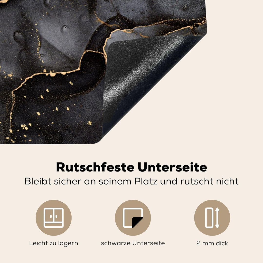 Herdabdeckplatte Einteilig Küche Ceranfeld Abdeckplatte Cerankochfeld Abdeckung Induktionskochfeld S