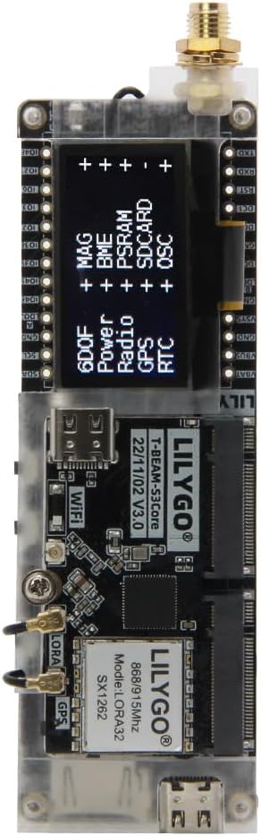 LILYGO T-BeamSUPREME Meshtastic ESP32-S3 TTGO Development Board LoRa L76K GPS WiFi Bluetooth Modul m
