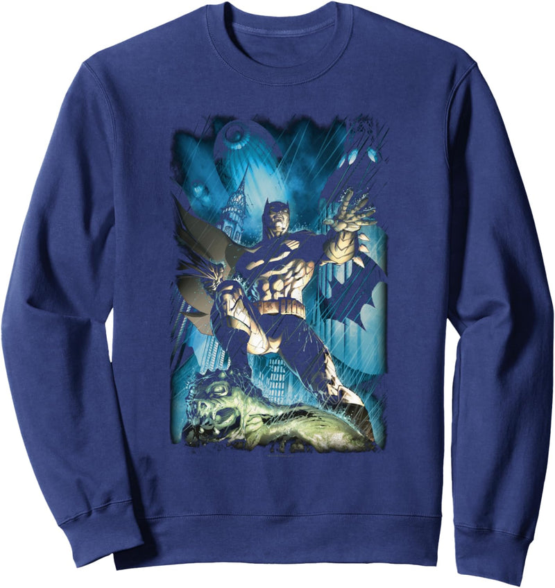 Batman Stormy Dark Knight Sweatshirt