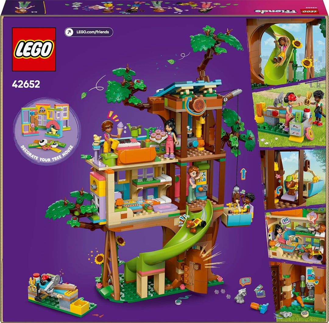 LEGO Friends Baumhaus, BAU- und Spielset für Rollenspiele, Spielzeughaus für Mädchen ab 8 Jahren, Se