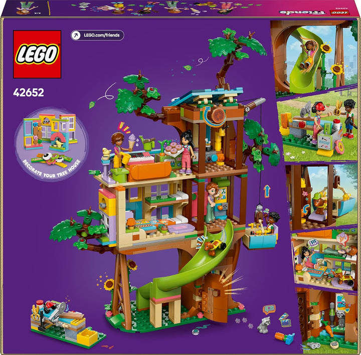 LEGO Friends Baumhaus, BAU- und Spielset für Rollenspiele, Spielzeughaus für Mädchen ab 8 Jahren, Se