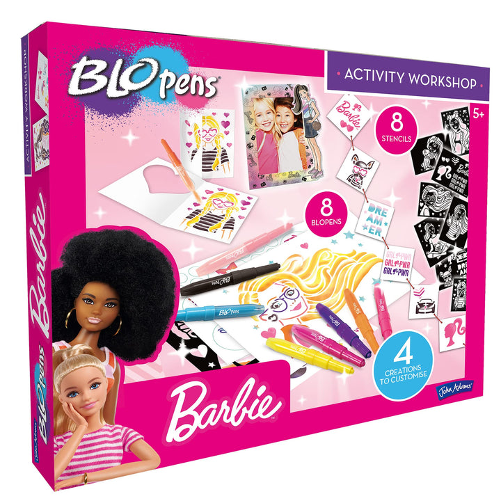John Adams 11188 BLOPENS Barbie Aktivitäts-Set, mehrfarbig