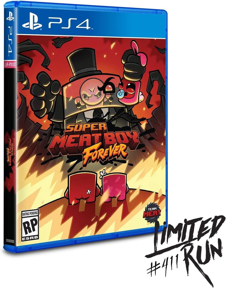 Super Meat Boy Forever (Limited Run #411) (Import)