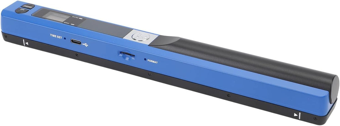 Hyuduo Tragbarer Tragbarer Scanner 900DPI -Scanner von A4 -Dokumenten mit Hoher Geschwindigkeit für
