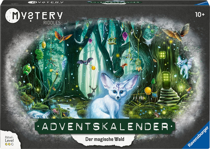 Ravensburger 23627 - Mystery Adventskalender - Der magische Wald - Rätsel-Adventskalender für Kinder