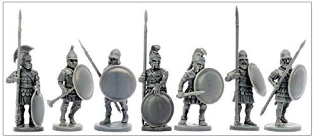 Victrix VXA004 - Mercenary Gepanzerte Hopliten 5. Bis 3. Jahrhundert BCE - 48 Abbildung Box Set - An