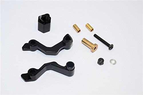 GPM Kyosho Motorcycle NSR500 Tuning Teile Aluminium Seat Mount - 3Pcs Set Black