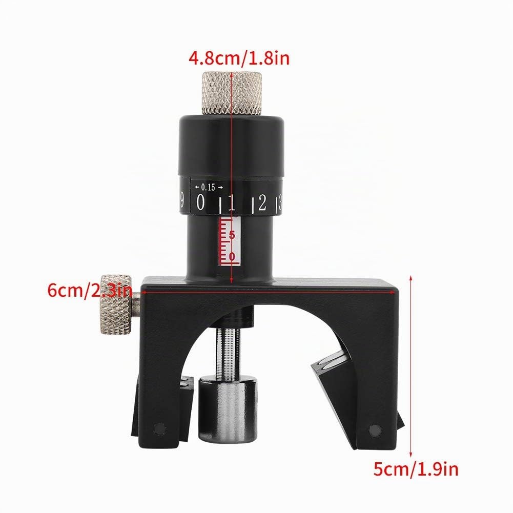 Hobelmesser Einstelllehre Magnetisch 2 Stück, Verstellbares Magnet Hobelmesser Einstellung Holzbearb