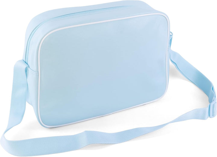 PUMA Tasche - Umhängetasche - Campus Reporter Retro Bag - Limited Schlüsselband Hell Blau, Hell Blau