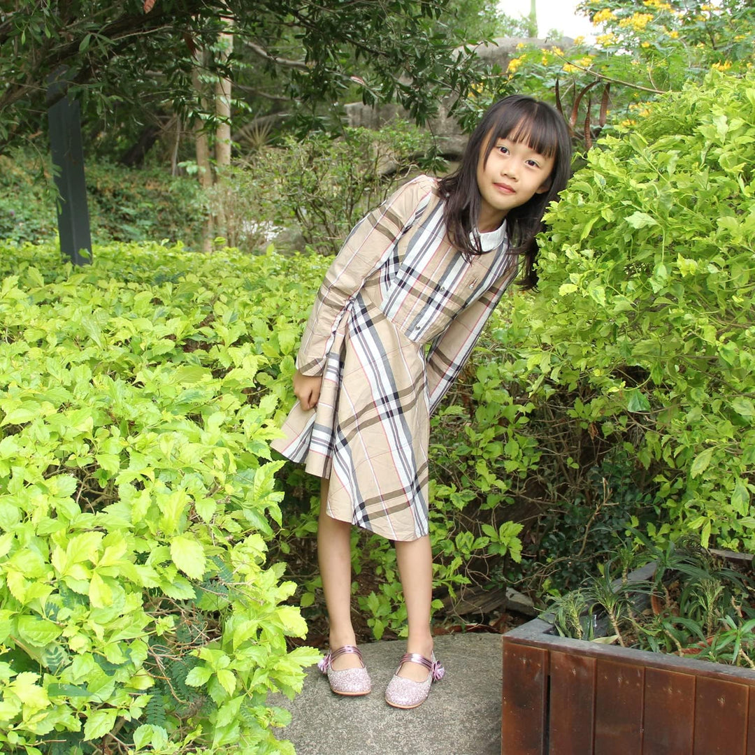 EIGHT KM - Kleinkind Mädchen Kleid Schuhe - Mary Jane Wohnungen - Prinzessin Hochzeit Schuhe Balleri