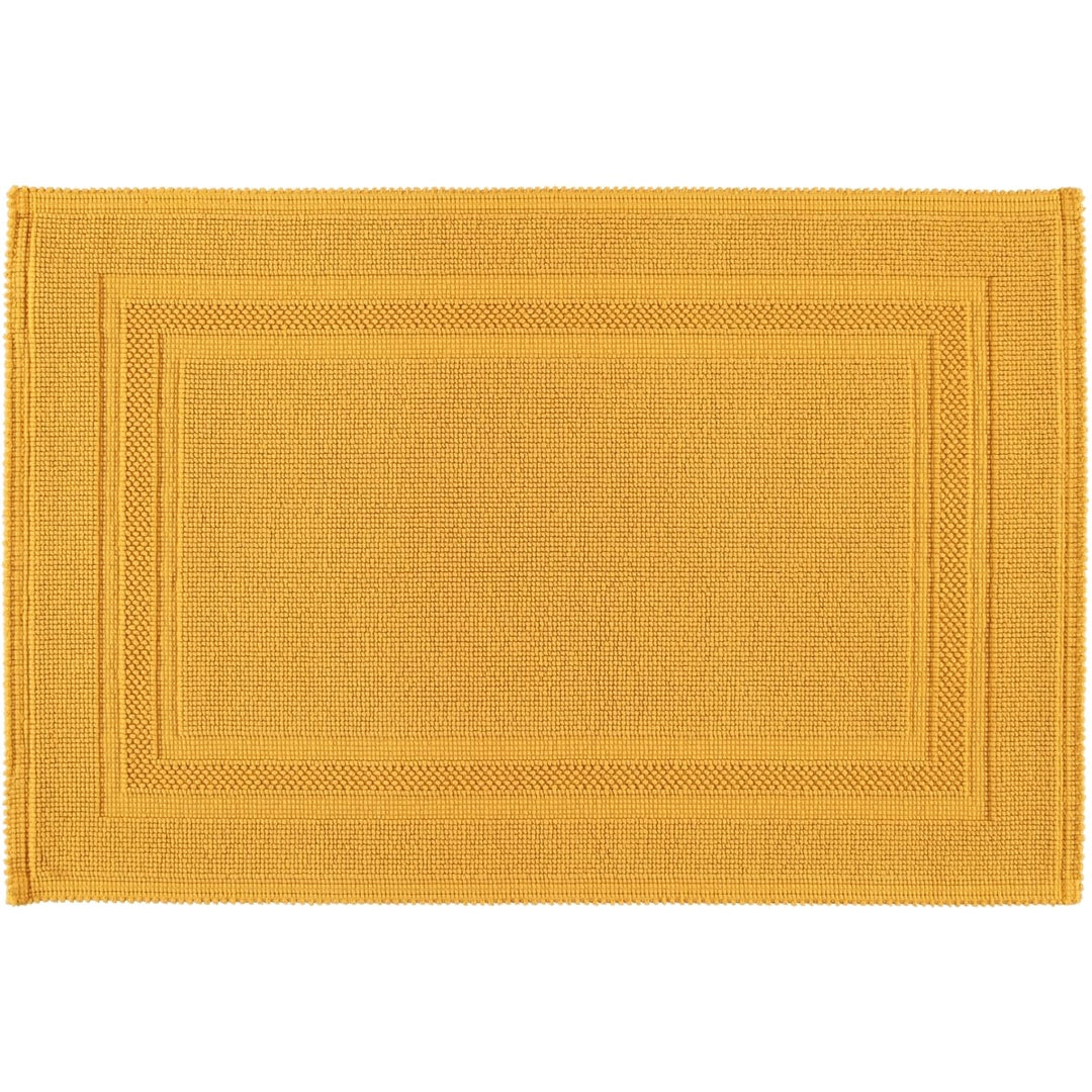 Rhomtuft Badteppich Gala Curry 348 - 70 x 120 cm Gold - 348 70x120 cm, Gold - 348 70x120 cm