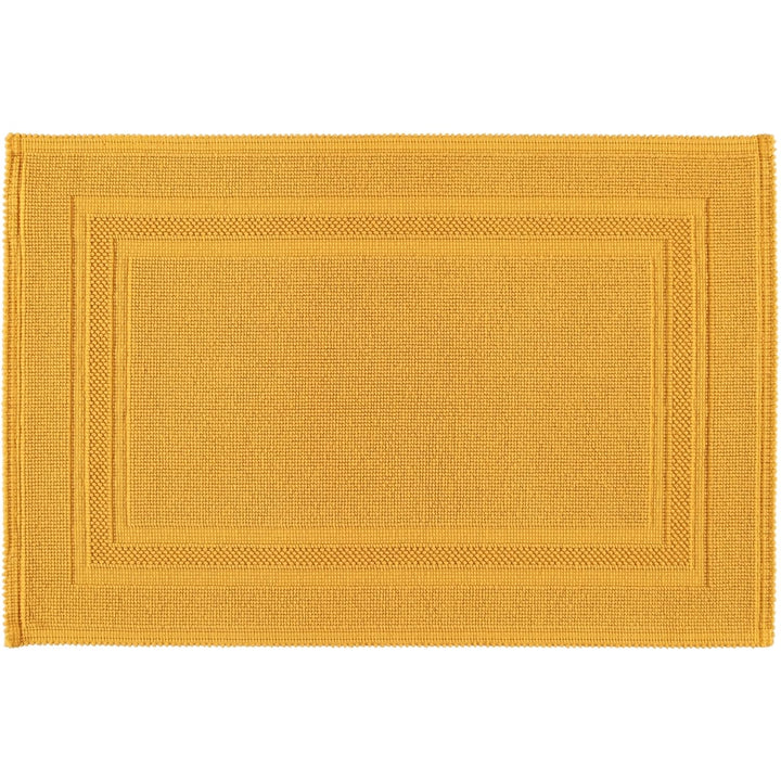 Rhomtuft Badteppich Gala Curry 348 - 70 x 120 cm Gold - 348 70x120 cm, Gold - 348 70x120 cm