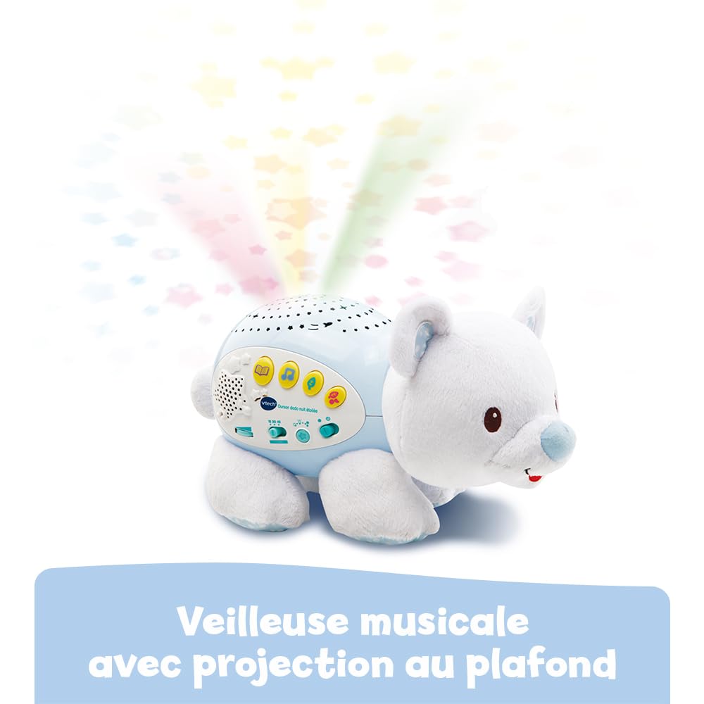 VTech Sternenlicht Eisbär, französische Version