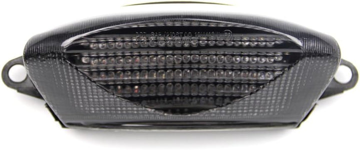 avdb-moto LED-Bremslicht mit integriertem Blinker kompatibel mit VTR 1000 1997/2005 (Getönt), Getönt