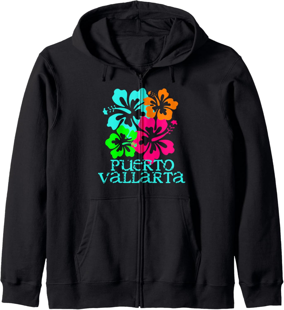 Puerto Vallarta Vacation Beach Surf Travel Kapuzenjacke