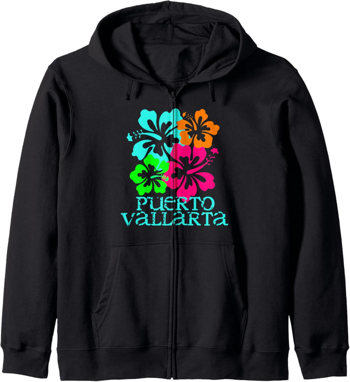 Puerto Vallarta Vacation Beach Surf Travel Kapuzenjacke