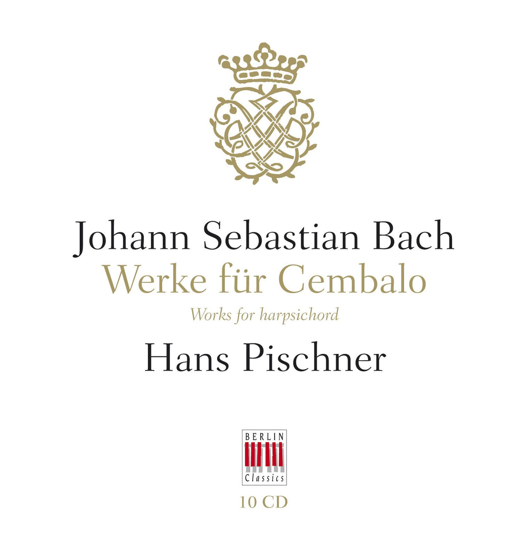 Werke Für Cembalo, Audio-CD