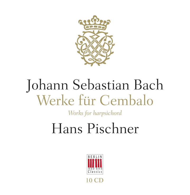 Werke Für Cembalo, Audio-CD