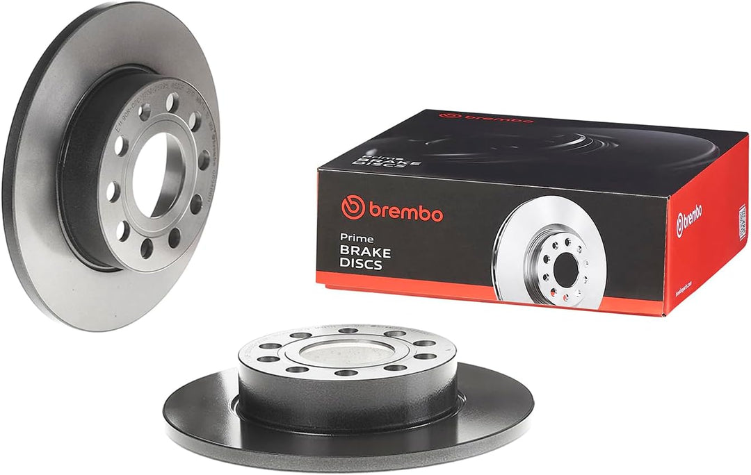 Brembo 08.9488.11 Hintere Bremsscheibe mit UV Lackierung, Anzahl 2 Single, Single