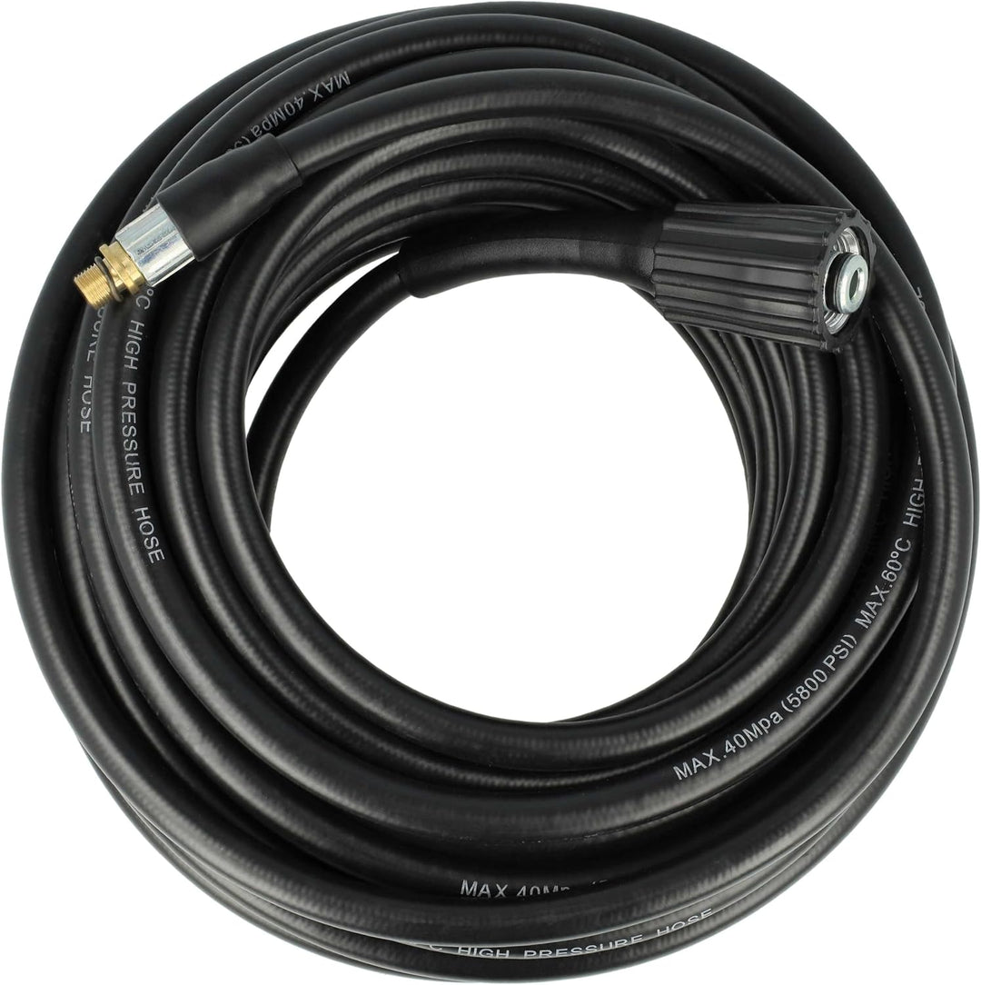 vhbw 15m Hochdruckschlauch kompatibel mit Kärcher K 7 Power Home, 7 Premium eco!ogic Home, 7 Power F