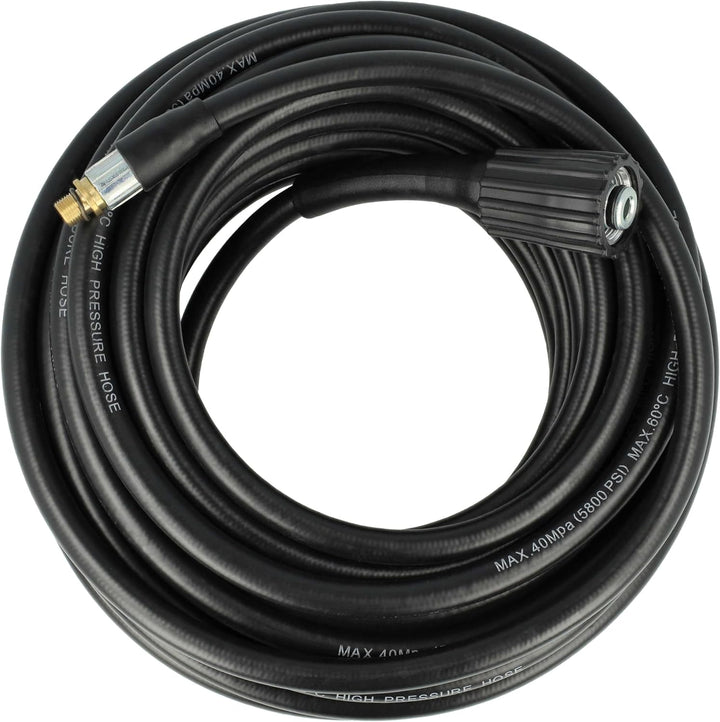 vhbw 15m Hochdruckschlauch kompatibel mit Kärcher K 7 Power Home, 7 Premium eco!ogic Home, 7 Power F