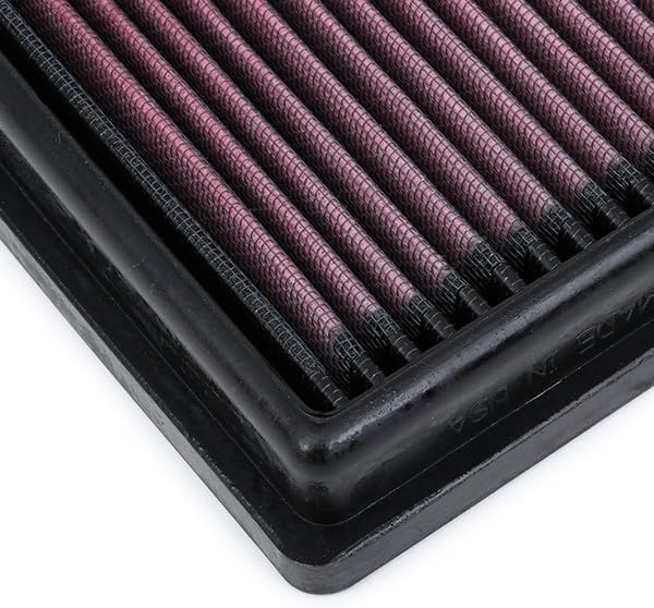 K&N 33-2994 Motorluftfilter: Hochleistung, Prämie, Abwaschbar, Ersatzfilter,Erhöhte Leistung, 2012-2